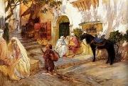 unknow artist Arab or Arabic people and life. Orientalism oil paintings 337 Spain oil painting artist